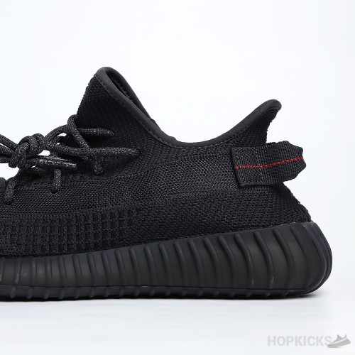 Yeezy Boost 350 V2 Black (Non-Reflective) (Real Boost)